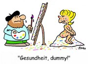 gesundheit cartoon