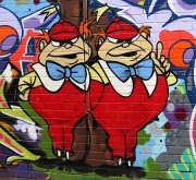 Tweedledum and Tweedledee